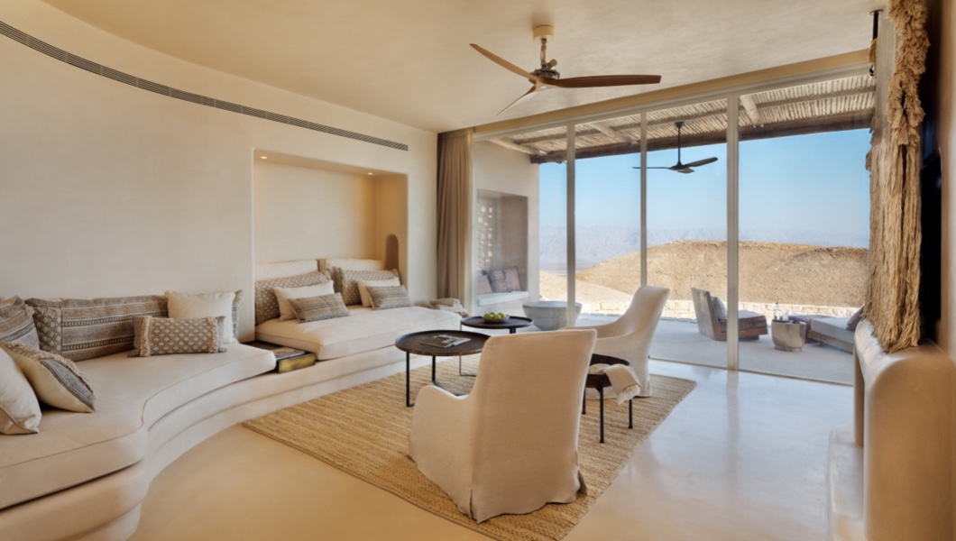 Six Senses Shaharut  Israel, Shaharut Negev Desert